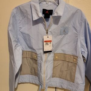 Nike Jordan Flight Essential Track Jacket   Women's L